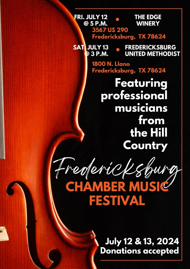 2024 Fredericksburg Chamber Music Festival